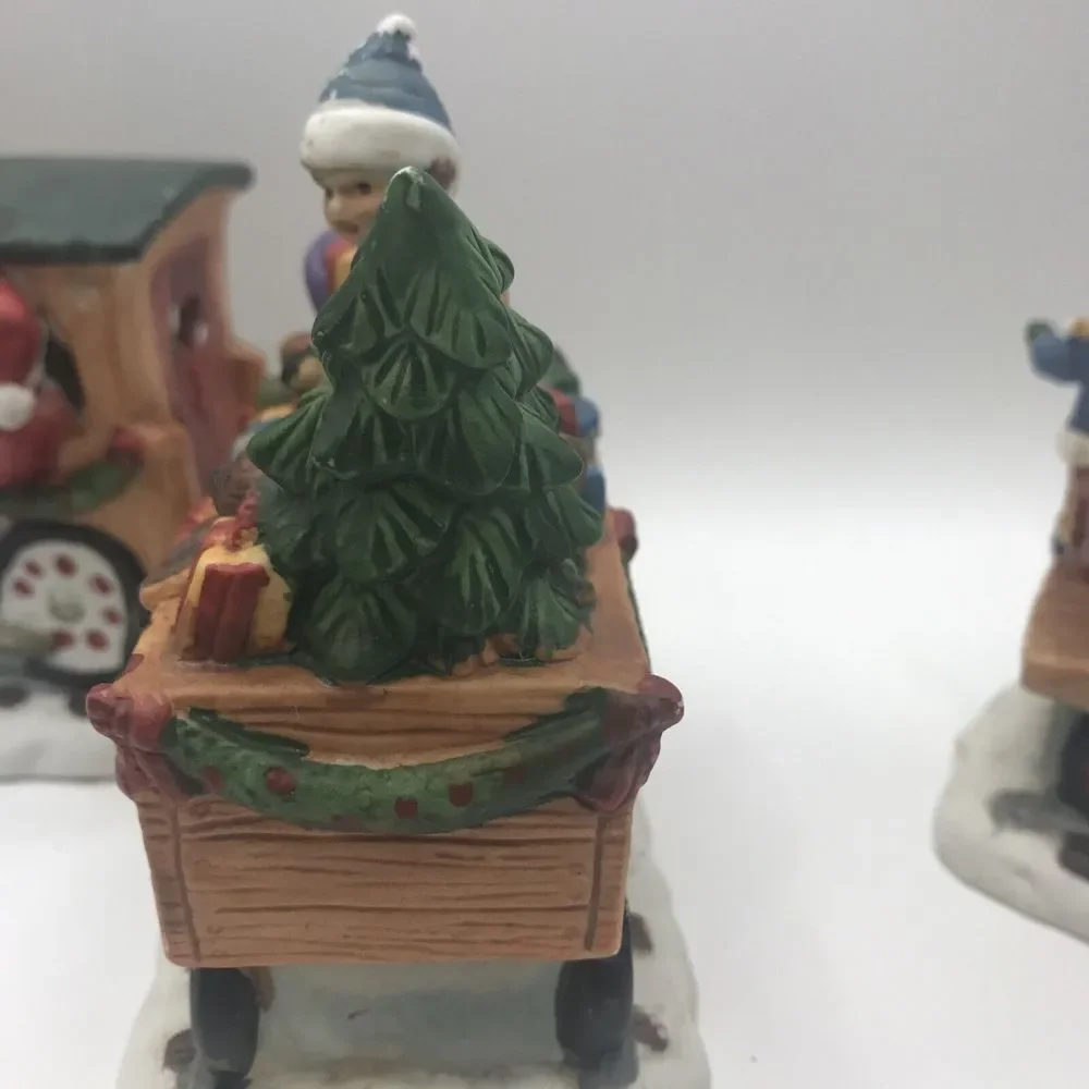 N/A christmas train